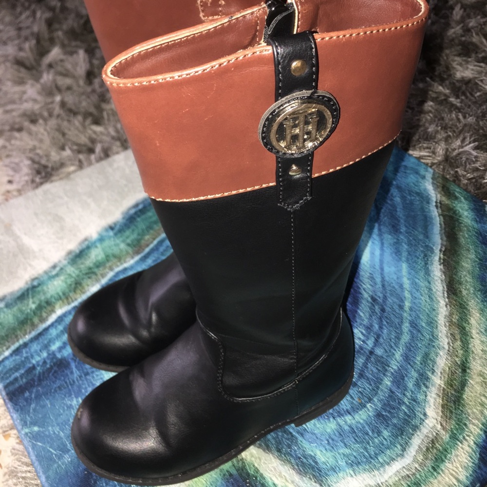 Toddler Girl Size 11 Tommy Hilfiger Boots